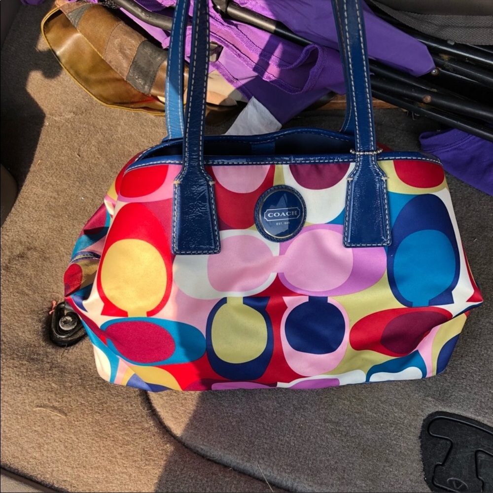 Authentic COACH Purse